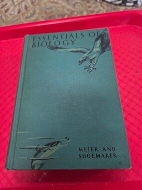 hardcover essentials of biology 1944 Meier and Shoemaker